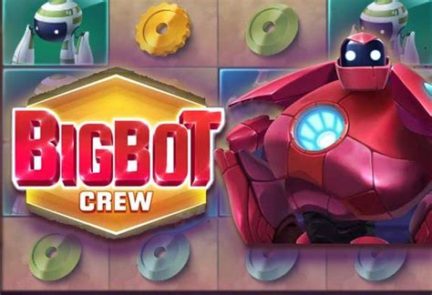 Игровой автомат BigBot Crew  играть бесплатно
